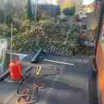 Flat roof job