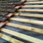 Fixing a tiled roof